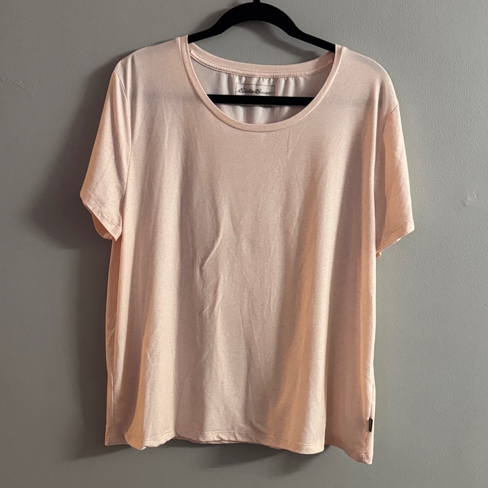 Women's Pink Eddie Bauer Sleepwear Top